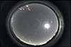 Geminid meteors on the morning of December 14, 2013