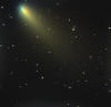 Comet Schwassmann-Wachman 3 fragment C color image