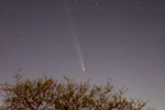 Comet Tsuchinshan Atlas on the evening of October 15, 2024
