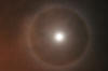Moon halo February 5, 2009