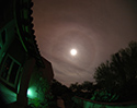 Moon halo September 28, 2007
