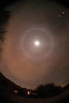 Moon halo February 5, 2009