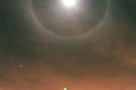 Moon halo February 7, 2006