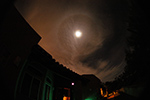 Moon Halo January 18, 2016