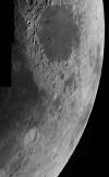 Montage of Eastern Limb of the Moon