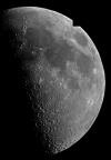 Montage of First Quarter Moon
