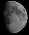Montage of Ten Day Old Moon