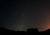 Zodiacal light September 16, 2005
