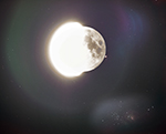 Lunar occultation of Mars