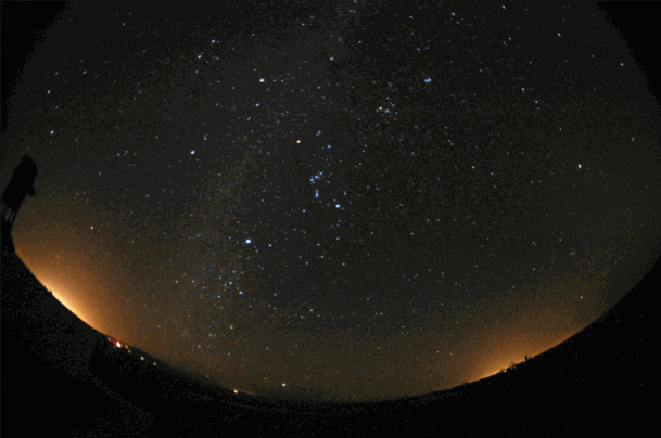 Winter Milky Way