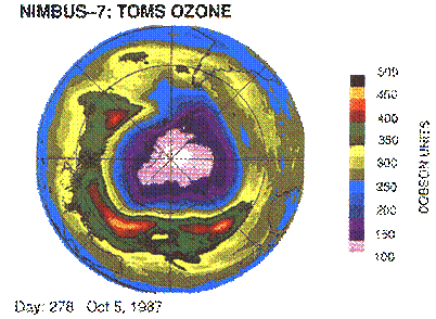 Ozone hole