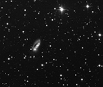 Arp81, cropped and enlarged image