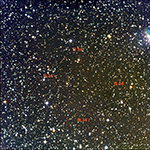 Barnard 34, labeled image