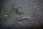 Barnard 143 and 143 labeled image