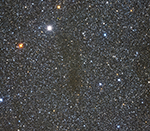 Barnard 155 and 156, cropped and enlarged image