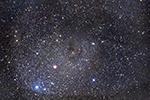 Barnard 20, labeled image