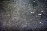 Barnard 253 and environs, labeled image