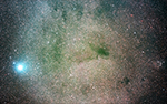 Barnard 263, labeled image