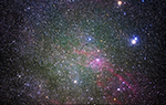 Barnard 345, labeled image