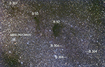 Barnard 92, 93, and environs
