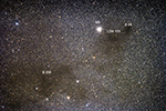 M9 and Barnard 64 and 259