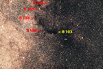 Barnard 103 and 188