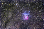 M20 and M21 4-inch refractor image