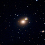 M60 with Supernova 2022hrs in NGC4647