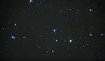 Coma Berenices star cluster